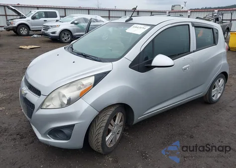 2014 Chevrolet Spark Ls Auto from USA, damaged, VIN KL8CB6S96EC521311